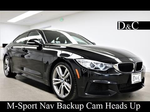 2015 BMW 4 Series 435i Gran Coupe