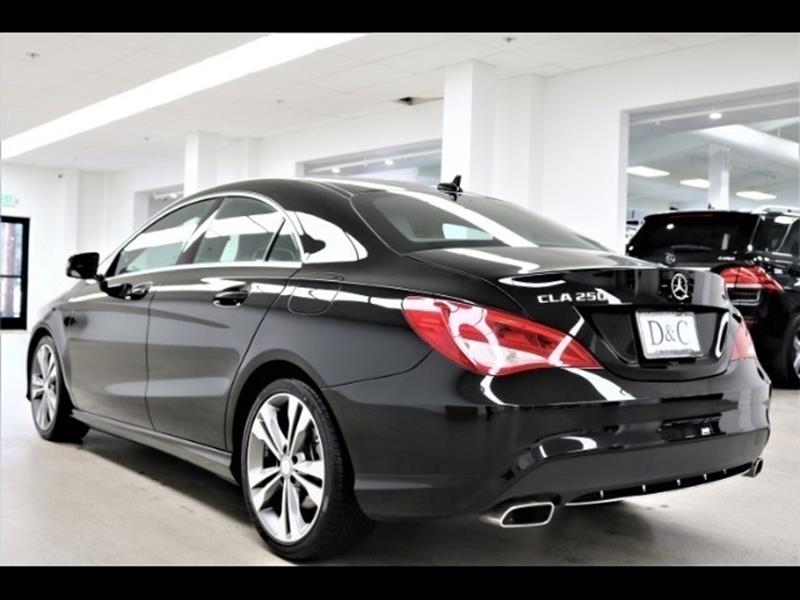 2017 Mercedes-Benz CLA CLA 250