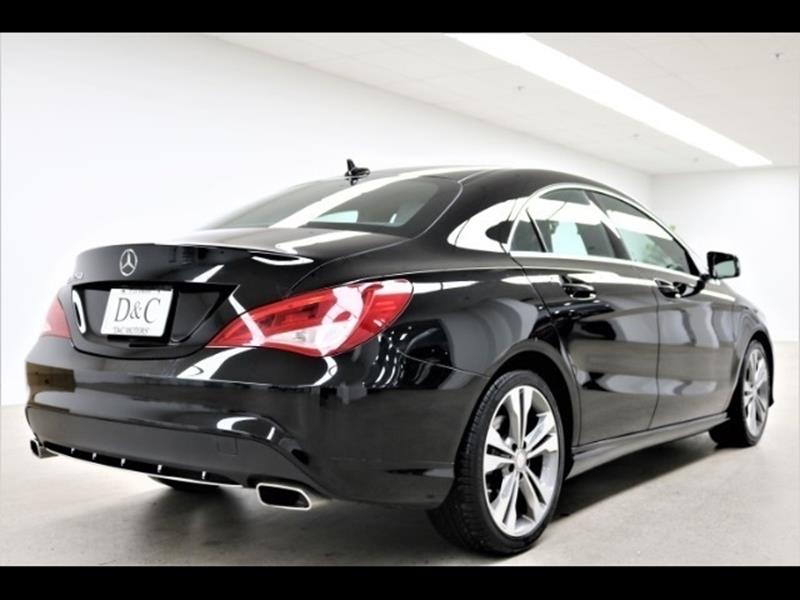 2017 Mercedes-Benz CLA CLA 250