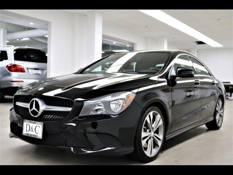 2017 Mercedes-Benz CLA CLA 250