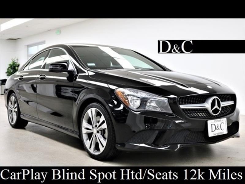 2017 Mercedes-Benz CLA CLA 250