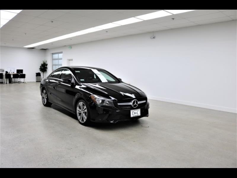 2017 Mercedes-Benz CLA CLA 250