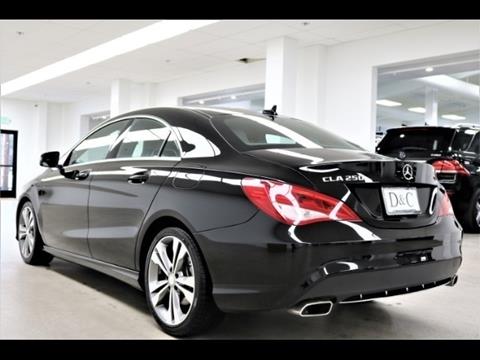 2017 Mercedes-Benz CLA CLA 250