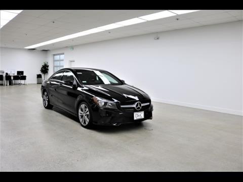 2017 Mercedes-Benz CLA CLA 250