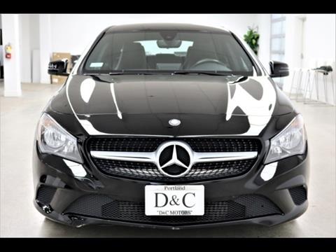2017 Mercedes-Benz CLA CLA 250