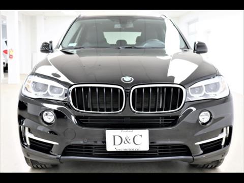 2015 BMW X5 xDrive35i