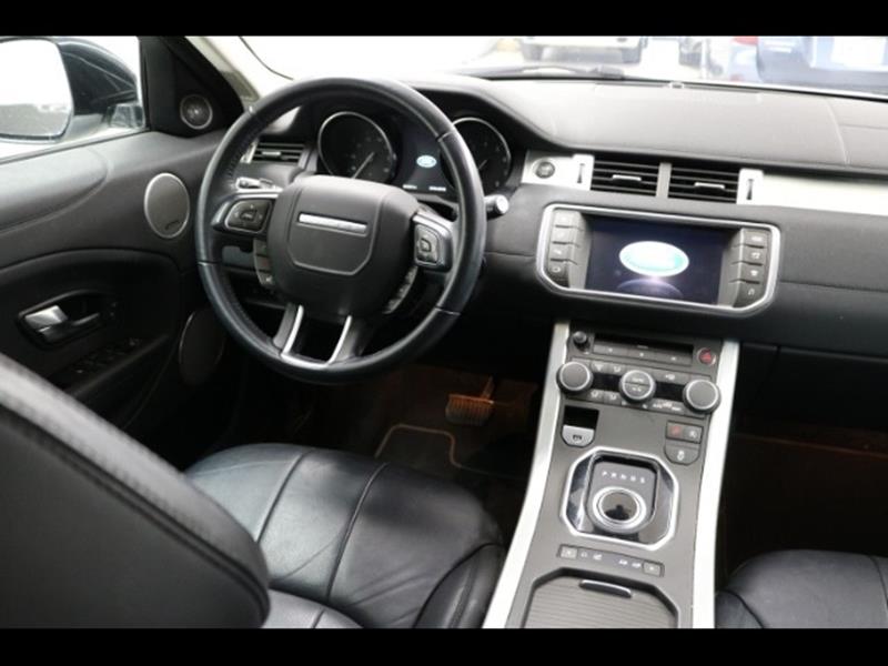 2016 Land Rover Range Rover Evoque