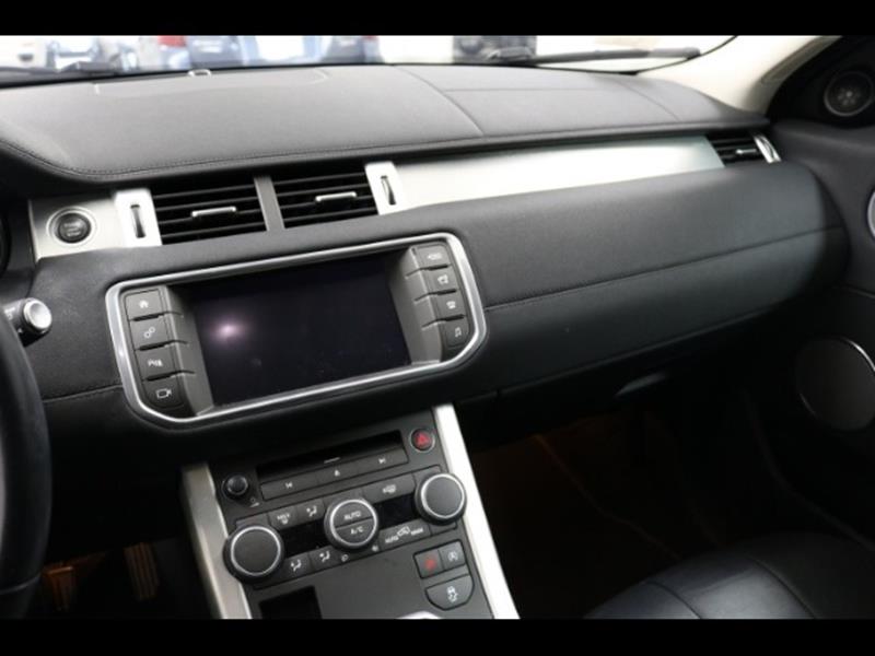 2016 Land Rover Range Rover Evoque