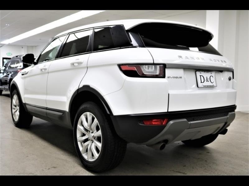 2016 Land Rover Range Rover Evoque