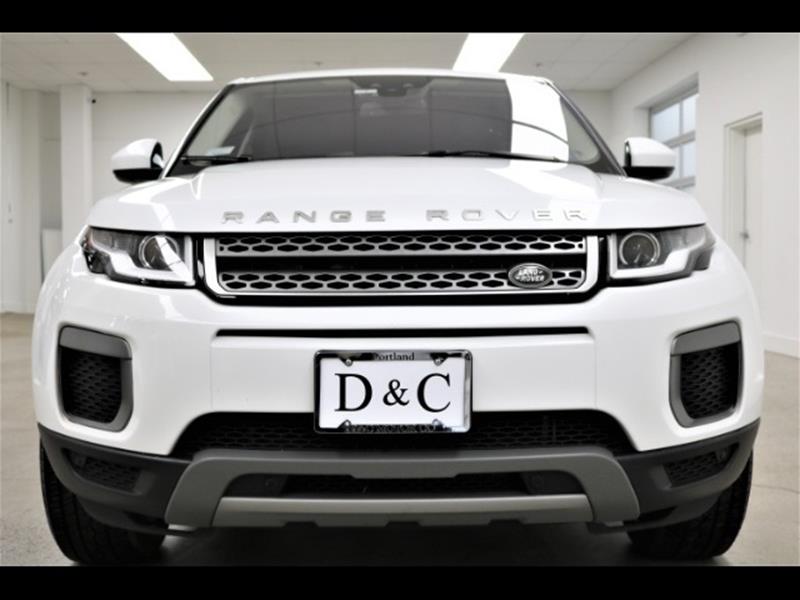2016 Land Rover Range Rover Evoque