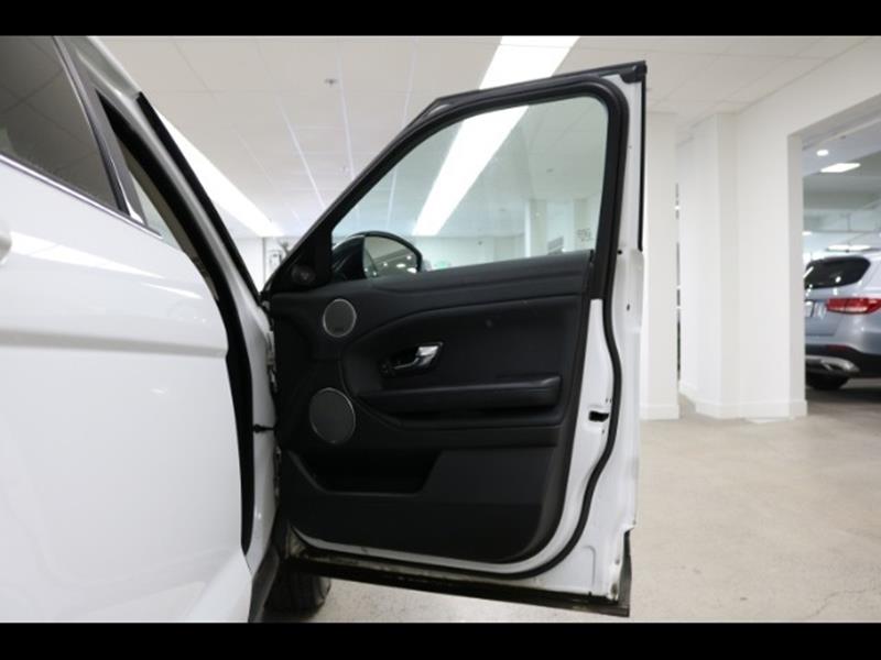 2016 Land Rover Range Rover Evoque