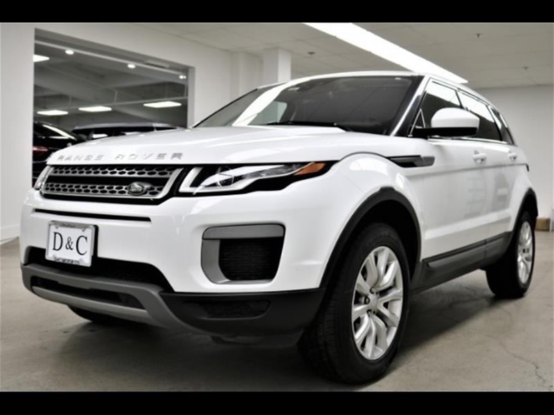 2016 Land Rover Range Rover Evoque