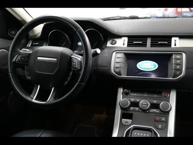 2016 Land Rover Range Rover Evoque