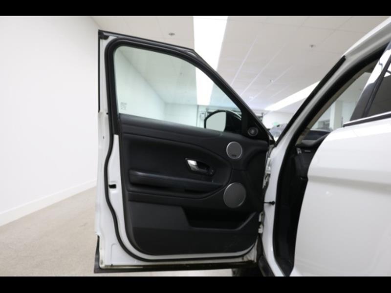 2016 Land Rover Range Rover Evoque