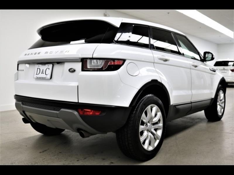 2016 Land Rover Range Rover Evoque