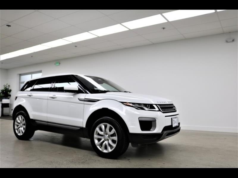 2016 Land Rover Range Rover Evoque