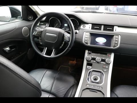 2016 Land Rover Range Rover Evoque
