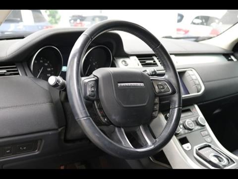 2016 Land Rover Range Rover Evoque