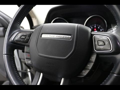 2016 Land Rover Range Rover Evoque