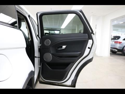 2016 Land Rover Range Rover Evoque