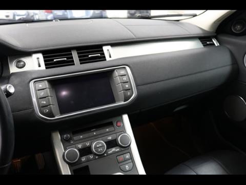 2016 Land Rover Range Rover Evoque