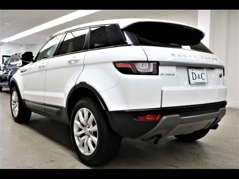 2016 Land Rover Range Rover Evoque