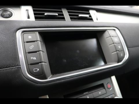 2016 Land Rover Range Rover Evoque