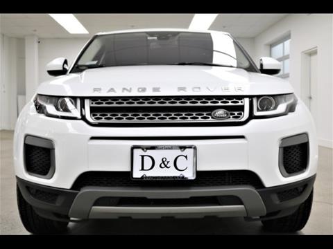 2016 Land Rover Range Rover Evoque