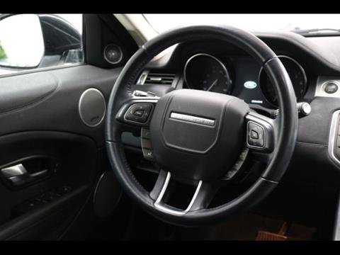 2016 Land Rover Range Rover Evoque