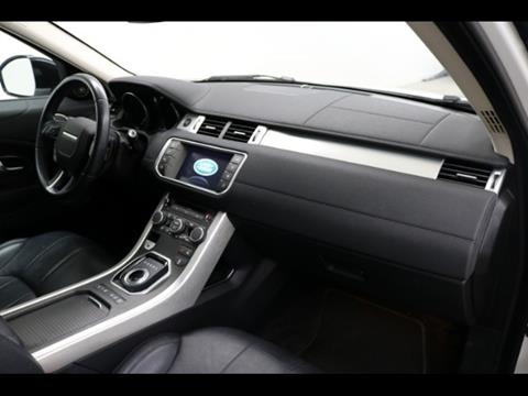 2016 Land Rover Range Rover Evoque