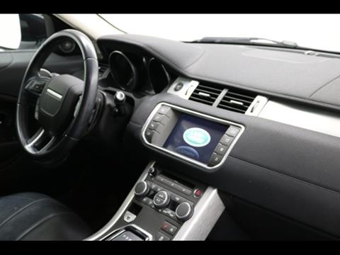 2016 Land Rover Range Rover Evoque
