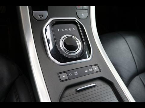 2016 Land Rover Range Rover Evoque