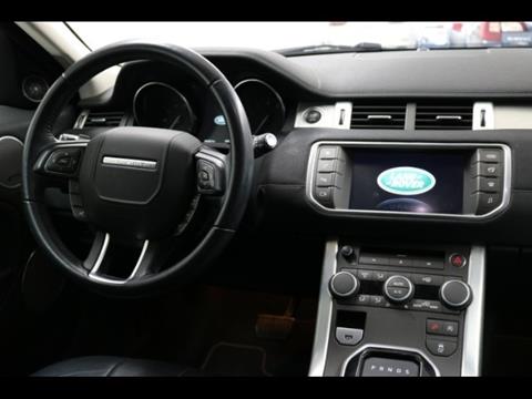 2016 Land Rover Range Rover Evoque