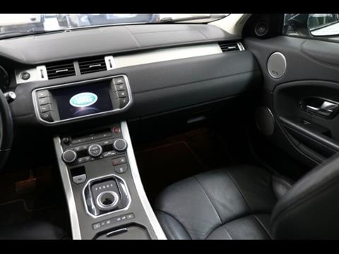 2016 Land Rover Range Rover Evoque