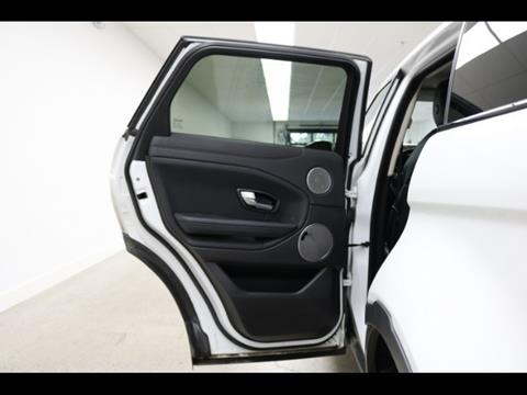 2016 Land Rover Range Rover Evoque