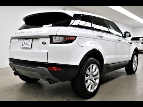 2016 Land Rover Range Rover Evoque