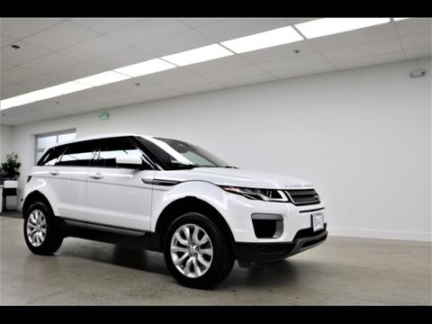 2016 Land Rover Range Rover Evoque