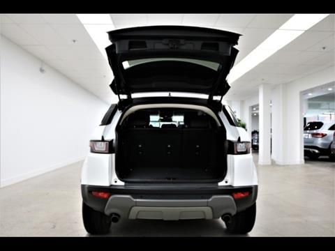 2016 Land Rover Range Rover Evoque