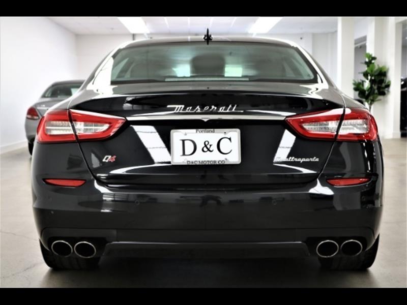 2014 Maserati Quattroporte S Q4