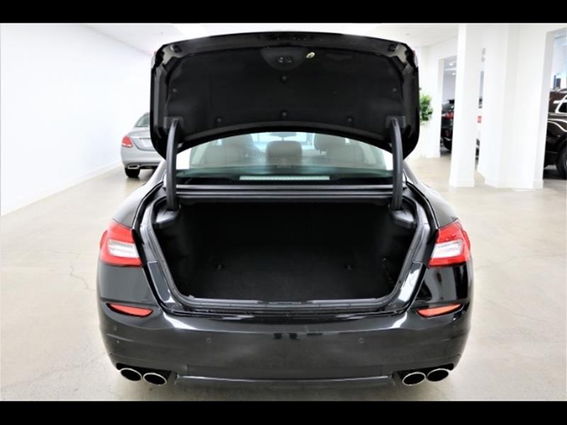 2014 Maserati Quattroporte S Q4