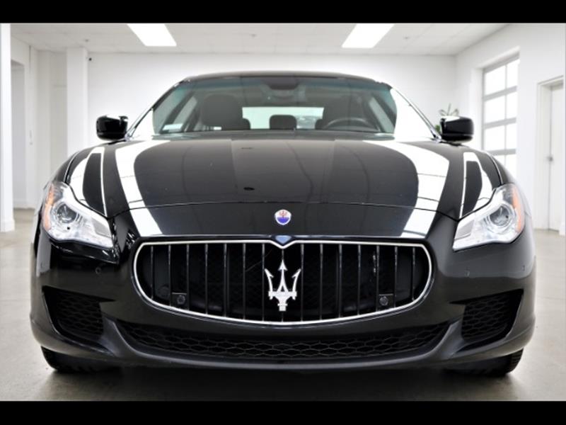2014 Maserati Quattroporte S Q4