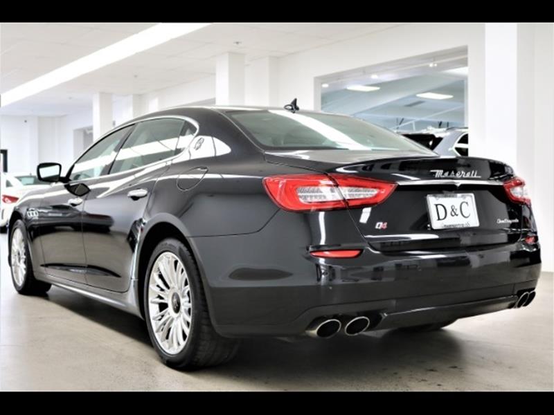 2014 Maserati Quattroporte S Q4