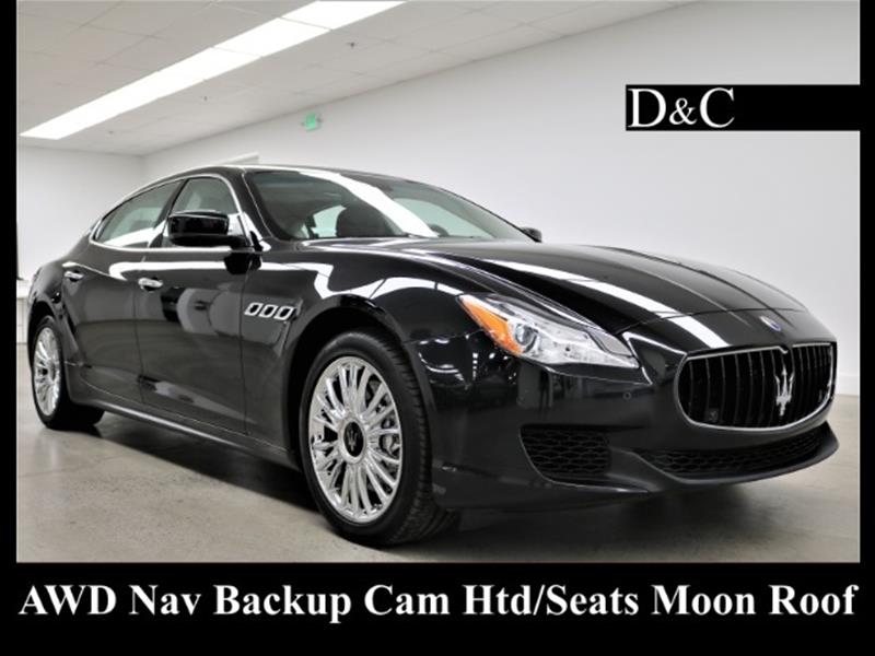 2014 Maserati Quattroporte S Q4