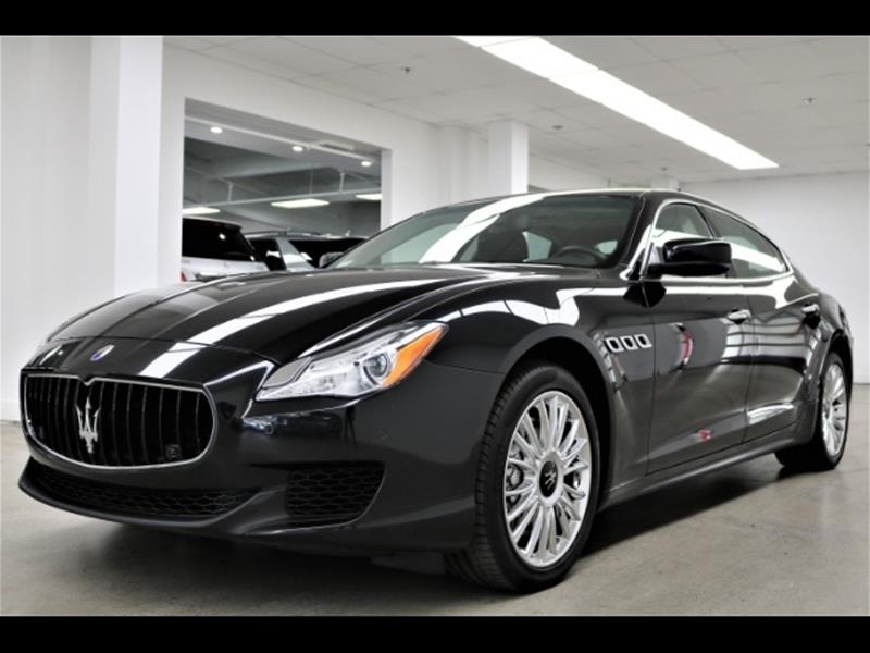2014 Maserati Quattroporte S Q4