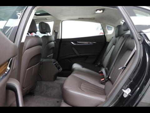 2014 Maserati Quattroporte S Q4