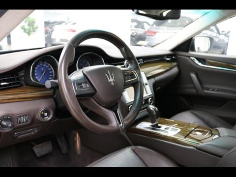 2014 Maserati Quattroporte S Q4