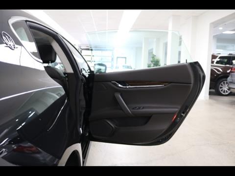 2014 Maserati Quattroporte S Q4