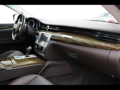 2014 Maserati Quattroporte S Q4