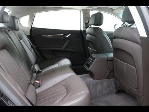 2014 Maserati Quattroporte S Q4