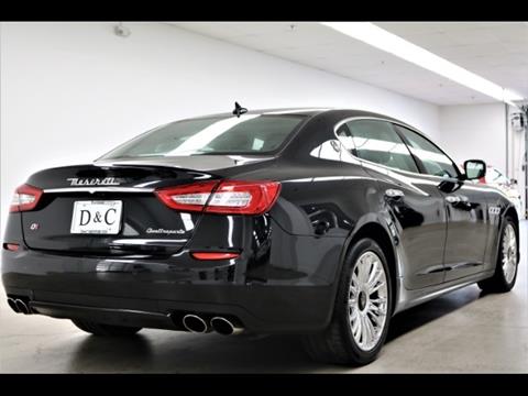 2014 Maserati Quattroporte S Q4